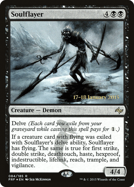 Soulflayer (84) — Fate Reforged Promos