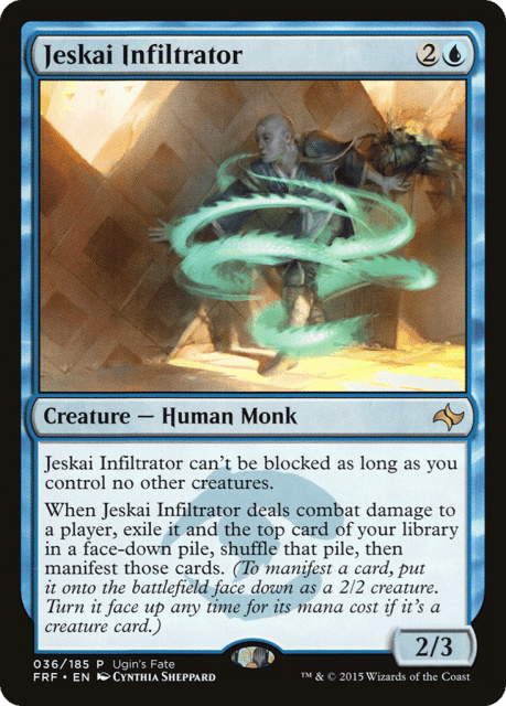 Jeskai Infiltrator (36) — Ugin's Fate
