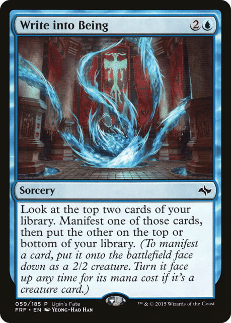 Write into Being (59) — Ugin's Fate