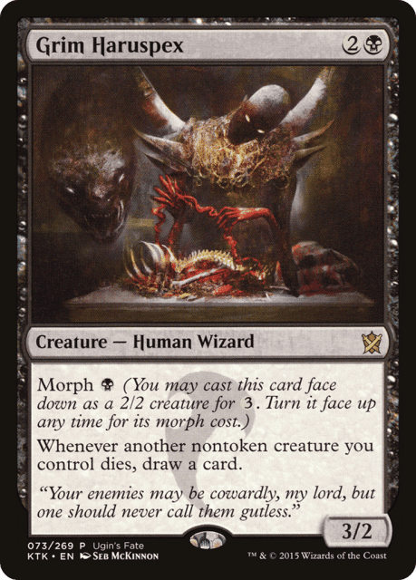 Grim Haruspex (73) — Ugin's Fate