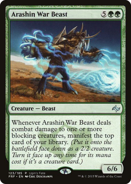 Arashin War Beast (123) — Ugin's Fate