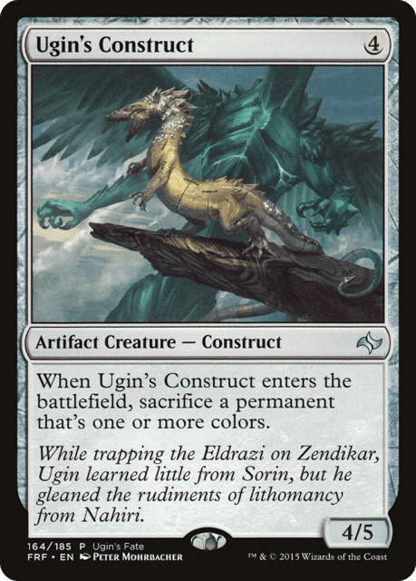 Ugin's Construct (164) — Ugin's Fate