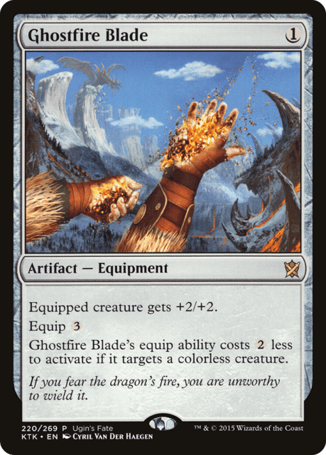 Ghostfire Blade (220) — Ugin's Fate