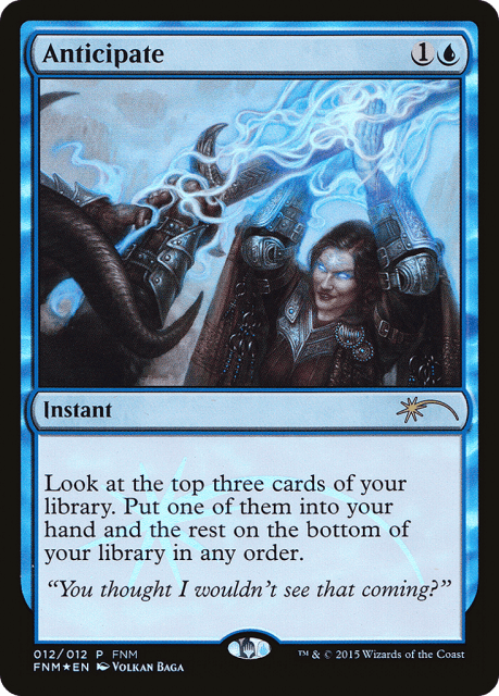 Anticipate (12) — Friday Night Magic 2015