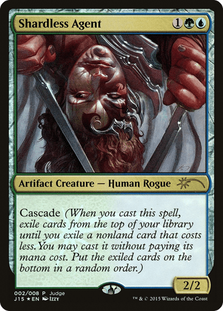 Shardless Agent (2) — Judge Gift Cards 2015