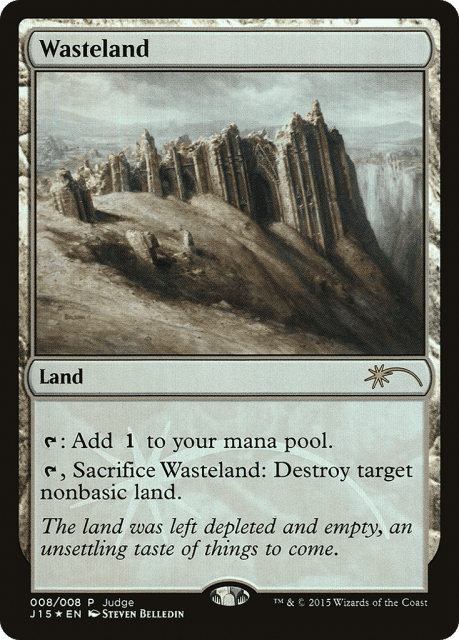 Wasteland (8) — Judge Gift Cards 2015