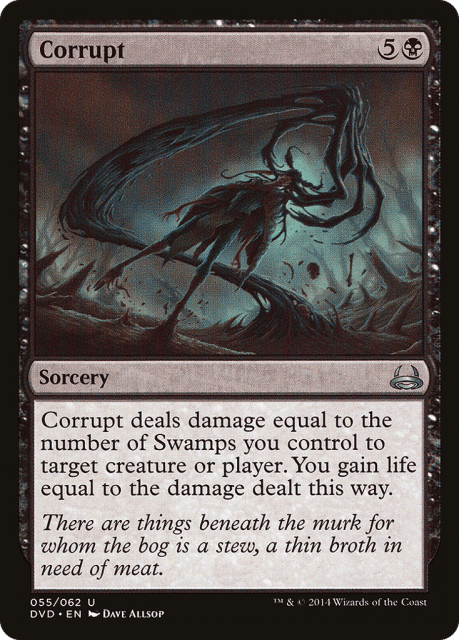 Corrupt (55) — Duel Decks Anthology: Divine vs. Demonic