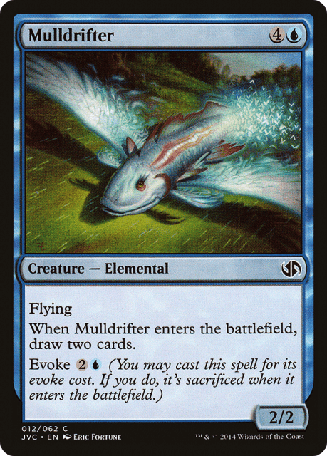 Mulldrifter (12) — Duel Decks Anthology: Jace vs. Chandra