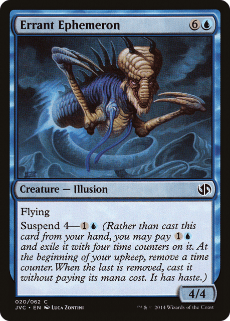 Errant Ephemeron (20) — Duel Decks Anthology: Jace vs. Chandra