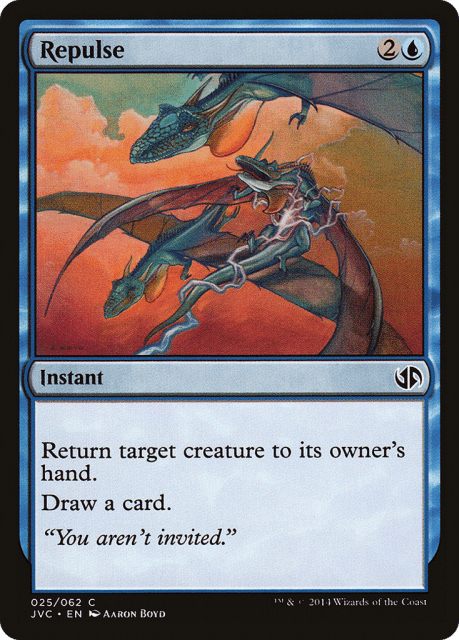 Repulse (25) — Duel Decks Anthology: Jace vs. Chandra