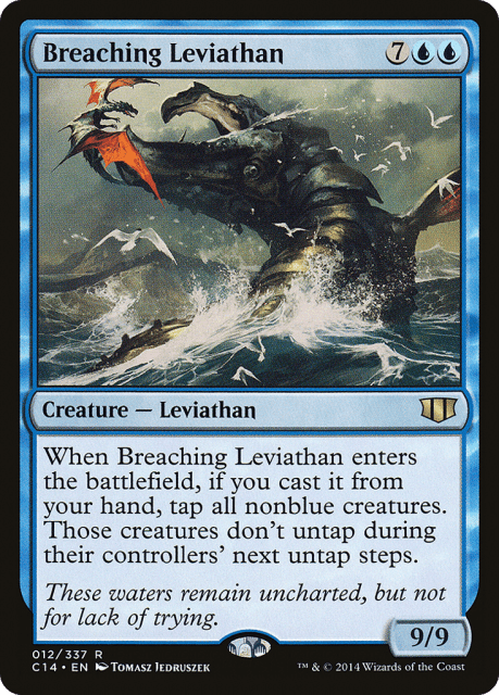 Breaching Leviathan (12) — Commander 2014