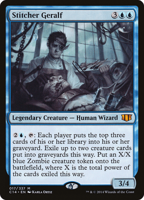 Stitcher Geralf (17) — Commander 2014