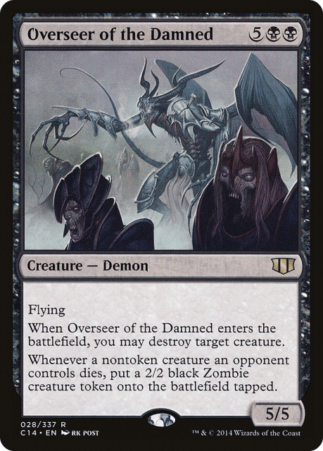 Overseer of the Damned (28) — Commander 2014
