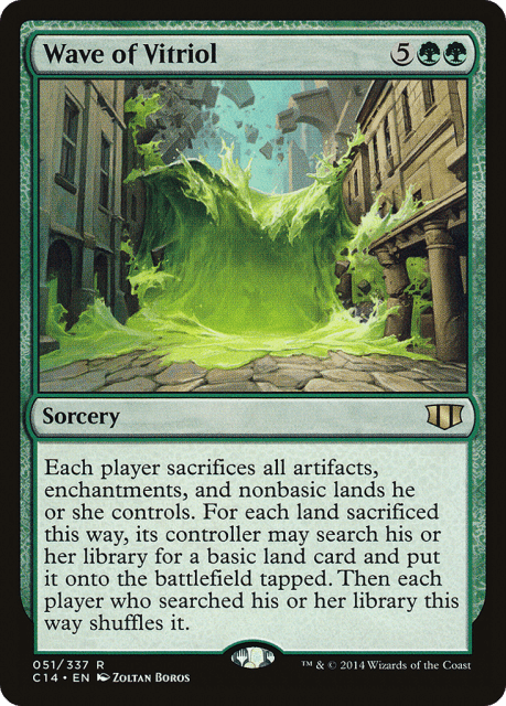 Wave of Vitriol (51) — Commander 2014