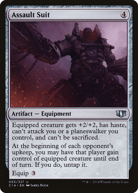 Assault Suit (53) — Commander 2014