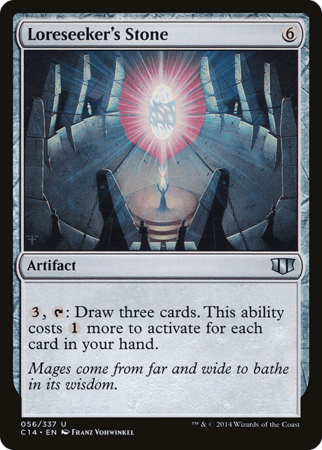 Loreseeker's Stone (56) — Commander 2014