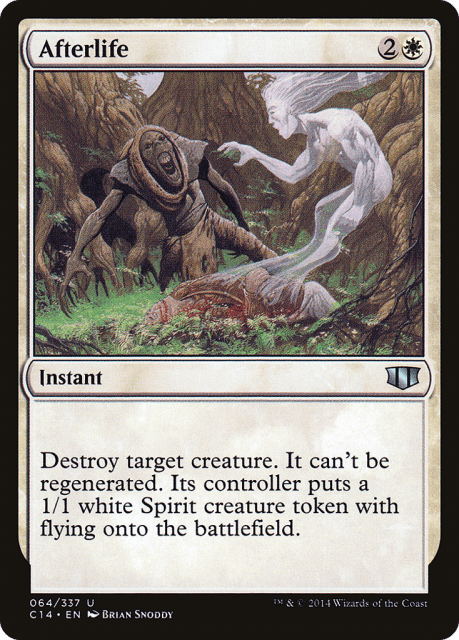 Afterlife (64) — Commander 2014