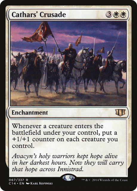 Cathars' Crusade (67) — Commander 2014