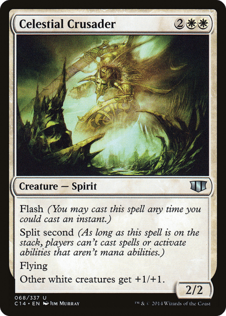Celestial Crusader (68) — Commander 2014