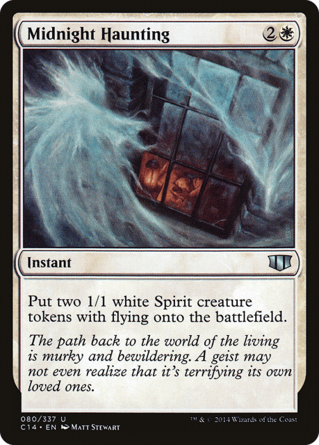 Midnight Haunting (80) — Commander 2014