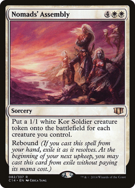 Nomads' Assembly (82) — Commander 2014