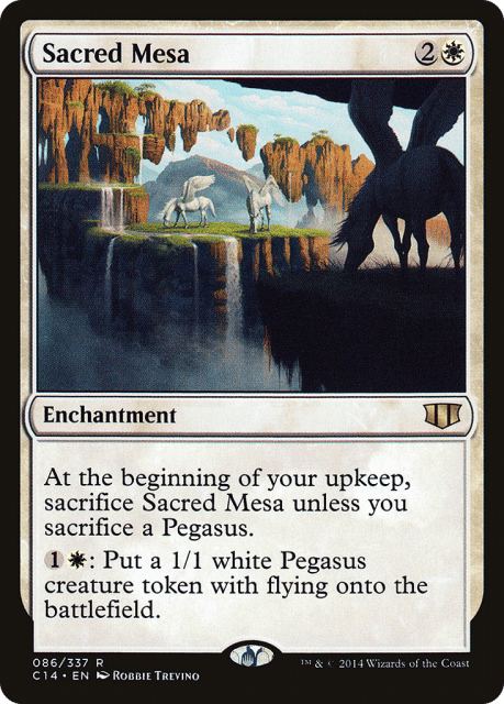 Sacred Mesa (86) — Commander 2014