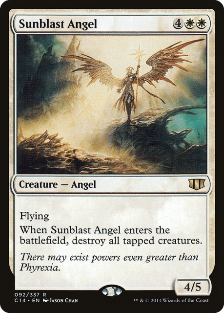 Sunblast Angel (92) — Commander 2014