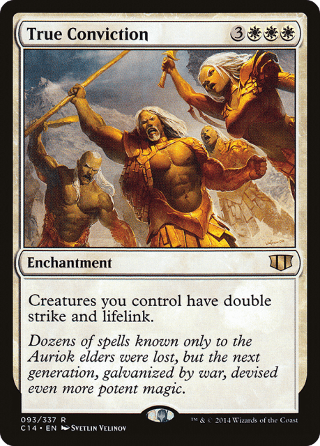 True Conviction (93) — Commander 2014