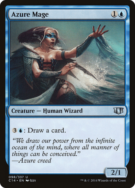 Azure Mage (98) — Commander 2014