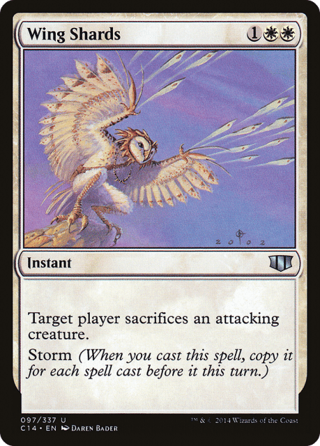 Wing Shards (97) — Commander 2014