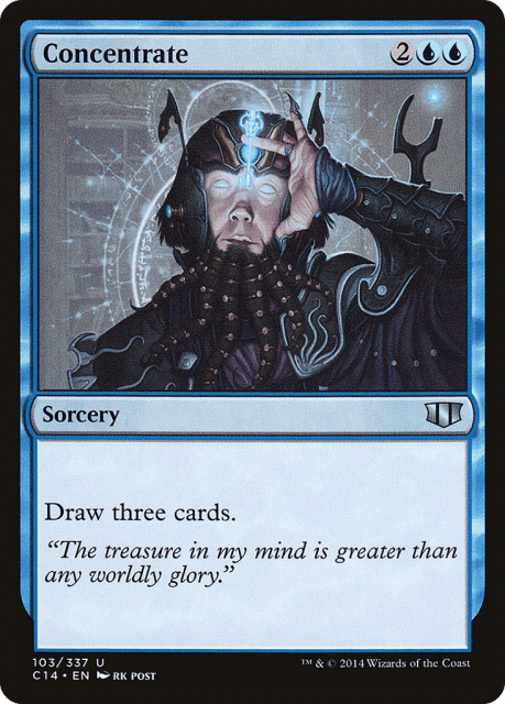 Concentrate (103) — Commander 2014