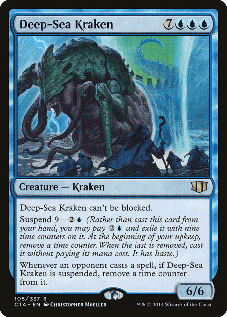 Deep-Sea Kraken (105) — Commander 2014