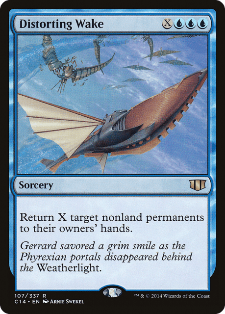 Distorting Wake (107) — Commander 2014