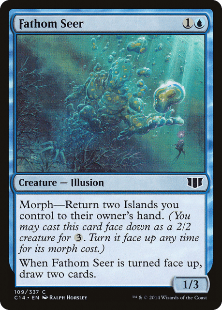 Fathom Seer (109) — Commander 2014