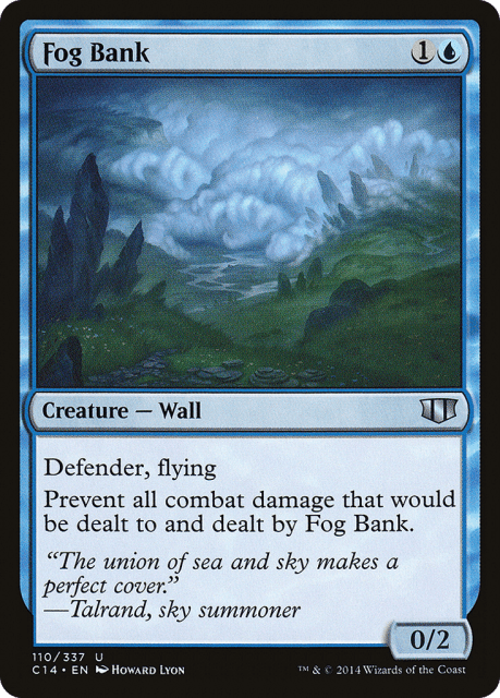 Fog Bank (110) — Commander 2014