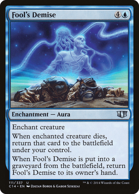Fool's Demise (111) — Commander 2014