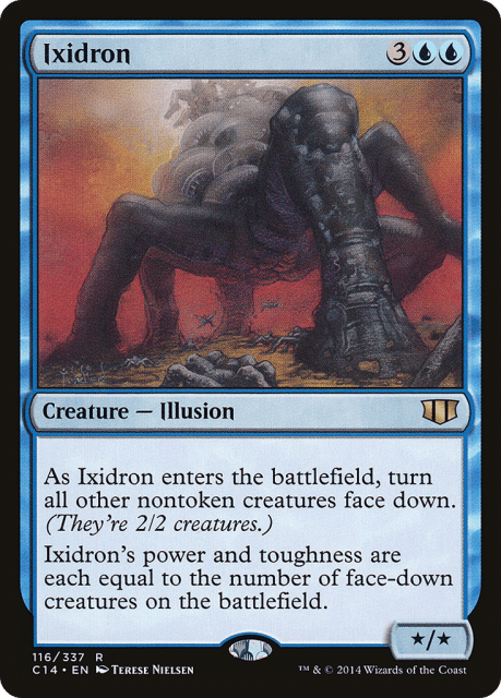 Ixidron (116) — Commander 2014