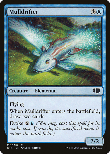 Mulldrifter (118) — Commander 2014
