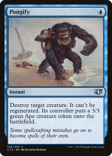 Pongify (120) — Commander 2014