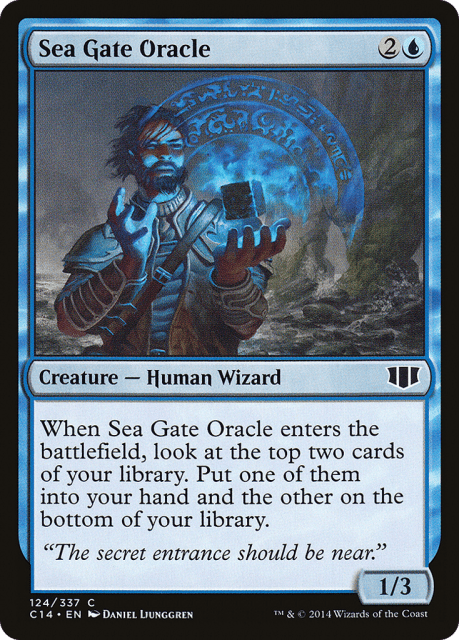 Sea Gate Oracle (124) — Commander 2014