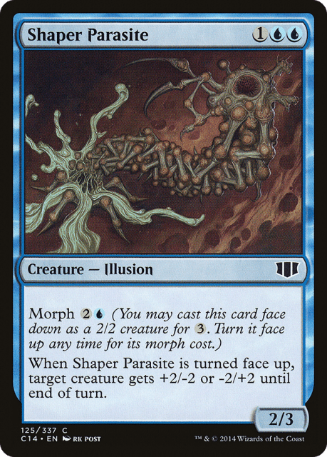 Shaper Parasite (125) — Commander 2014
