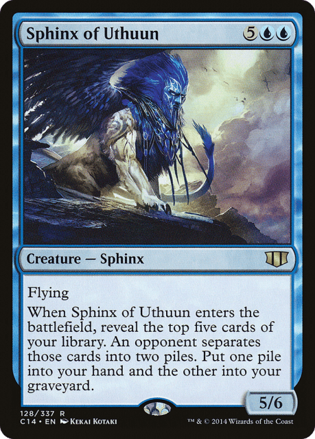 Sphinx of Uthuun (128) — Commander 2014