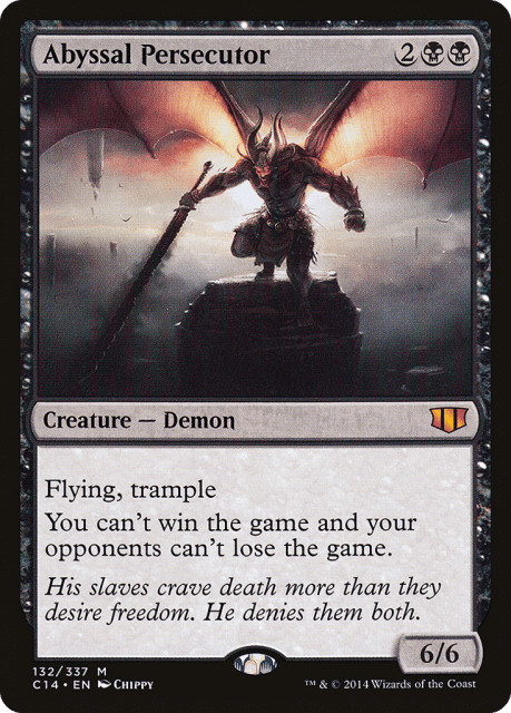 Abyssal Persecutor (132) — Commander 2014