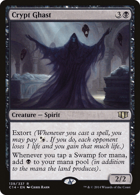 Crypt Ghast (139) — Commander 2014