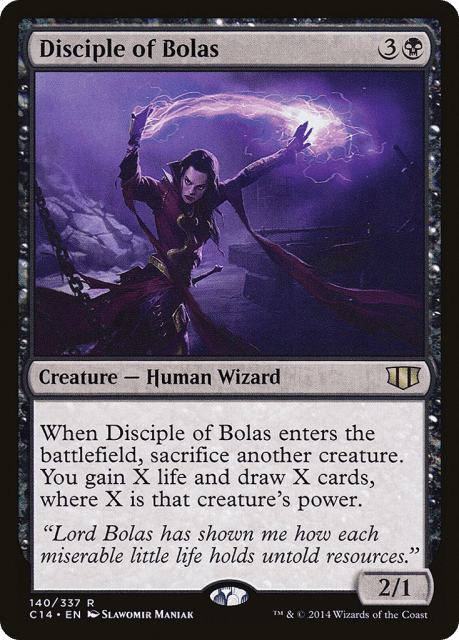 Disciple of Bolas (140) — Commander 2014
