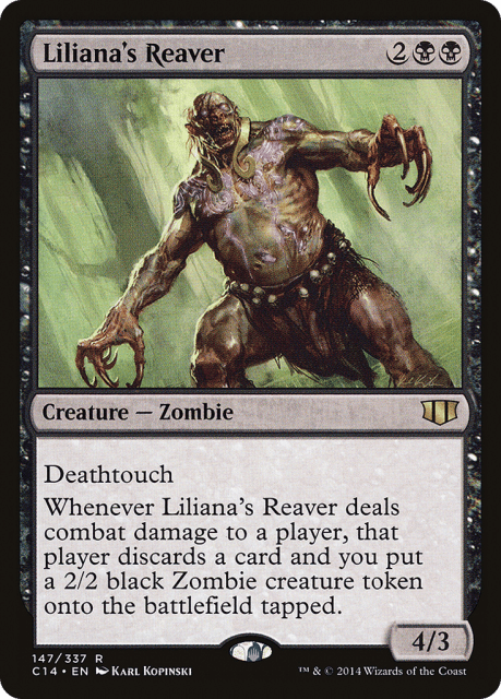 Liliana's Reaver (147) — Commander 2014