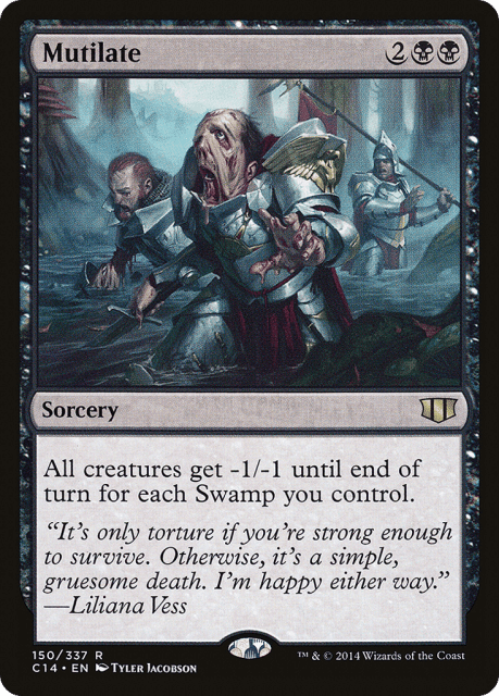 Mutilate (150) — Commander 2014
