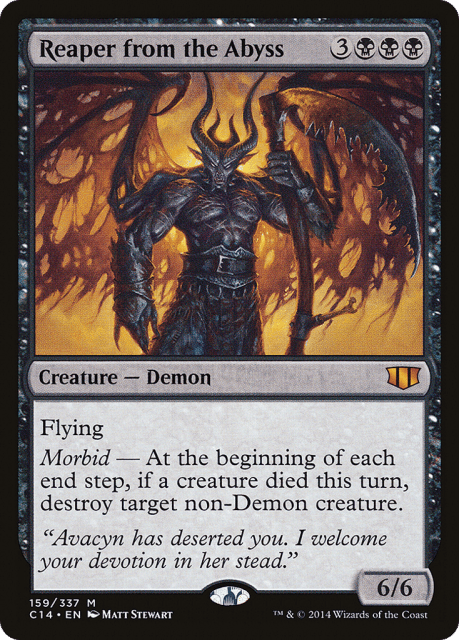 Reaper from the Abyss (159) — Commander 2014