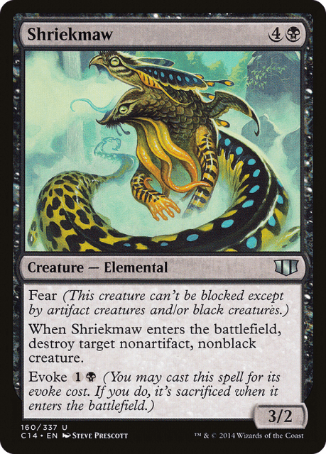 Shriekmaw (160) — Commander 2014