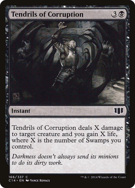 Tendrils of Corruption (166) — Commander 2014